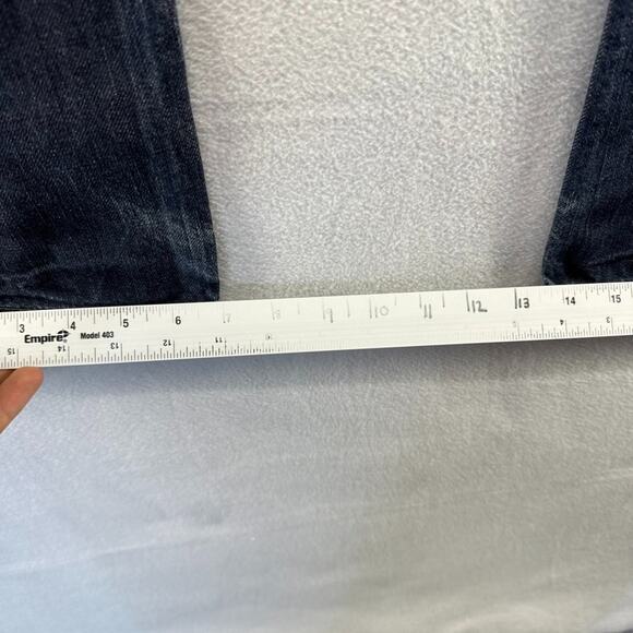 Diesel jeans men's 32x34 Fit 34x33 Blue Belther Regular Slim Tapered Vintage y2k - Picture 6 of 14